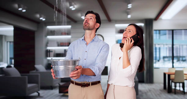 Sewage cleanup and water damage restoration in Chadron, NE
